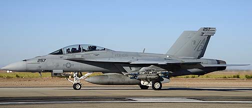 Boeing F/A-18F Super Hornet BuNo 166982 #257 of VFA-106, NAF el Centro, October 24, 2012